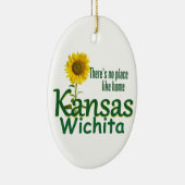 KANSAS KERAMIKORNAMENT (Rechts)