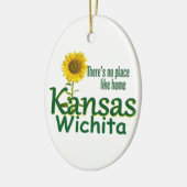 KANSAS KERAMIKORNAMENT (Links)