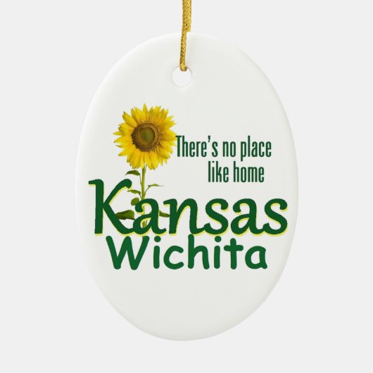 KANSAS KERAMIKORNAMENT (Vorne)