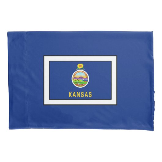 Kansas Kissenbezug (Vorderseite)
