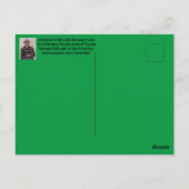 Kansas Kühe draußen in der Länderpost-Karte Postkarte (Rückseite)