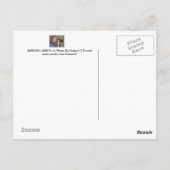 KANSAS LAKE'S WILSON RESERVOIR POSTKARTE (Rückseite)