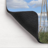 Kansas-Land-Windmühle Mousepad (Ecke)