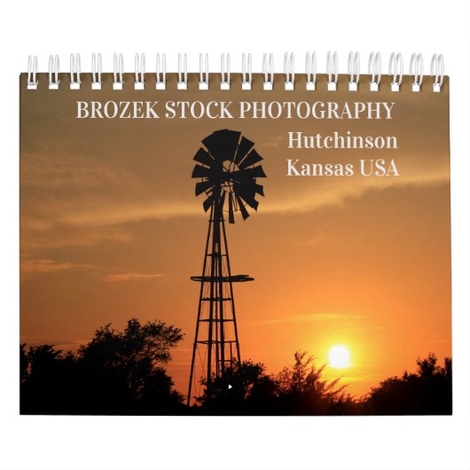 Kansas Landschaft Kalender (Titelbild)