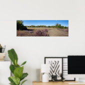 Kansas Landschaft Poster (Heimbüro)