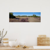 Kansas Landschaft Poster (Küche)