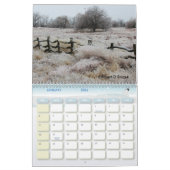 Kansas-Landschaftsphotographie KALENDER (Jan 2026)