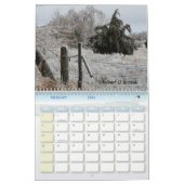 Kansas-Landschaftsphotographie KALENDER (Feb 2026)
