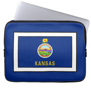 Kansas Laptopschutzhülle