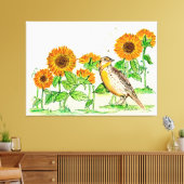 Kansas Leinwanddruck (Insitu (Wohnzimmer))