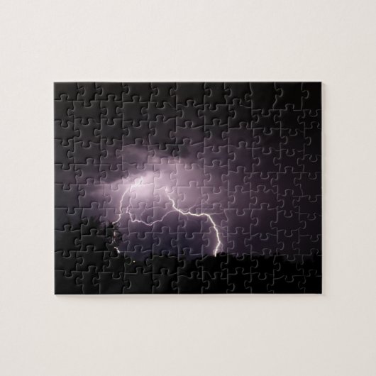 KANSAS LIGHTNING STORM PUZZLE (Horizontal)