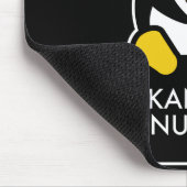 Kansas Linux Fest Mouse Pad Black Mousepad (Ecke)