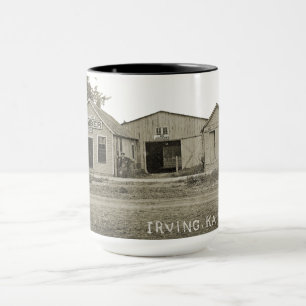KANSAS LUMBER CO. FOTO MARSHALL LANDKREIS KAN TASSE