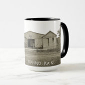 KANSAS LUMBER CO. FOTO MARSHALL LANDKREIS KAN TASSE (VorderseiteRechts)