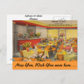 Kansas, Lydroys 81 Grill, Wichita Postkarte (Vorne/Hinten)