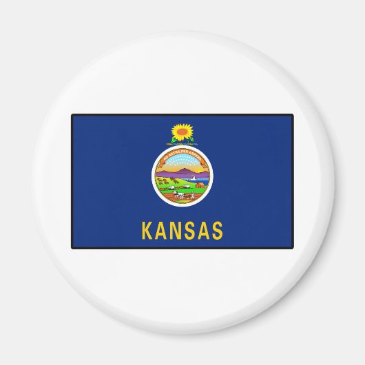 Kansas Magnet (Vorne)