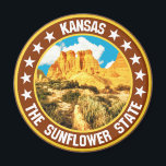 Kansas Magnet<br><div class="desc">Kansas</div>