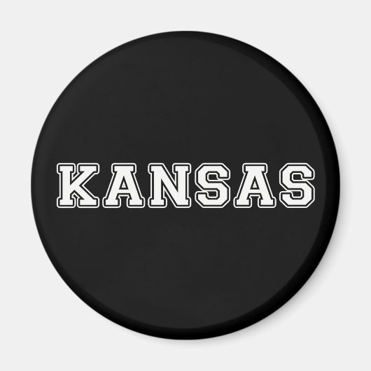 Kansas Magnet (Vorne)