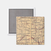 Kansas Magnet (Vorderseite/Rückseite)