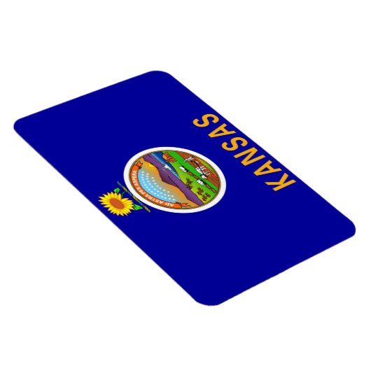 Kansas Magnet (Rechte Seite)