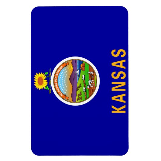 Kansas Magnet (Vertikal)