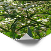Kansas Meadows und Wildblumen Poster (Ecke)