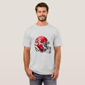 Kansas mens tshirts Bold Team Spirit Design (Vorne ganz)