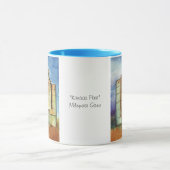 Kansas - Milepost Gano Tasse (Zentrum)