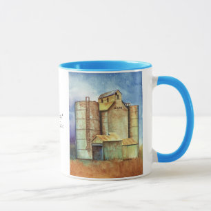 Kansas - Milepost Gano Tasse