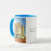 Kansas - Milepost Gano Tasse (Vorderseite Links)