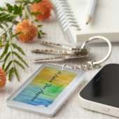 KANSAS-MOTTO Schlüsselkette, Anzeige Astra pro Schlüsselanhänger (Vorderseite rechts)