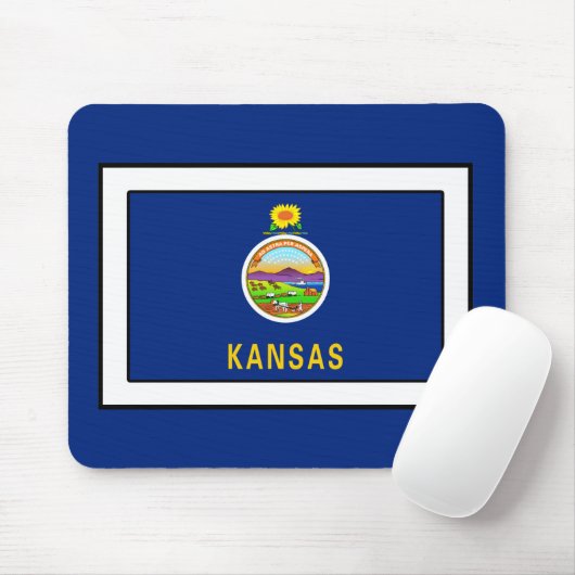 Kansas Mousepad (Mit Mouse)