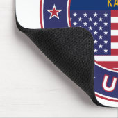 Kansas Mousepad (Ecke)