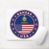 Kansas Mousepad (Mit Mouse)