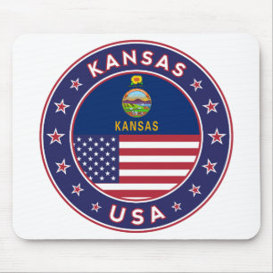 Kansas Mousepad