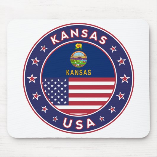 Kansas Mousepad (Vorne)