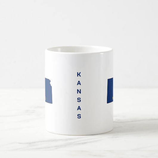 Kansas mug kaffeetasse (Mittel)