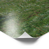 Kansas Mushroom Rock in einem Weideland Foto/Poste Fotodruck (Ecke)