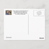 Kansas Mushroom Staat Park Kanopolis POST CARD Postkarte (Rückseite)