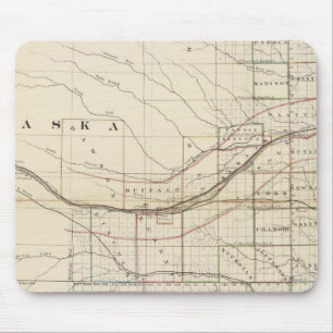 Kansas, Nebraska 2 Mousepad