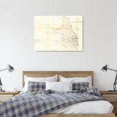 Kansas, Nebraska Leinwanddruck (Insitu (Schlafzimmer))
