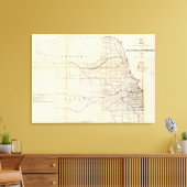 Kansas, Nebraska Leinwanddruck (Insitu (Wohnzimmer))