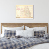 Kansas, Nebraska Leinwanddruck (Insitu (Schlafzimmer))