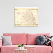 Kansas, Nebraska Leinwanddruck (Insitu (Wohnzimmer))