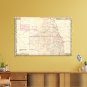 Kansas, Nebraska Leinwanddruck (Insitu (Wohnzimmer))