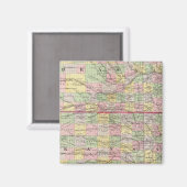 Kansas, Nebraska Magnet (Vorderseite/Rückseite)