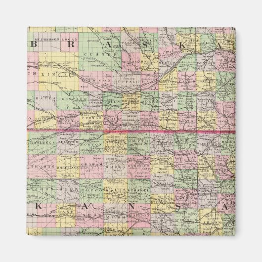 Kansas, Nebraska Magnet (Vorne)