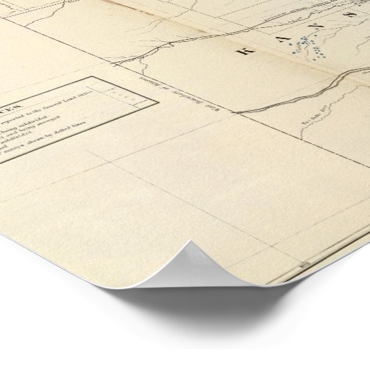 Kansas, Nebraska Poster (Ecke)