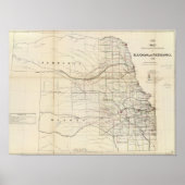 Kansas, Nebraska Poster (Vorne)