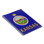 Kansas Notizblock (Rechte Seite)